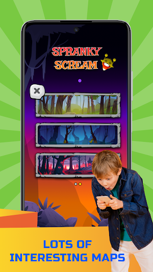 AI Brainrot Game: Voice Jump Screenshot 2