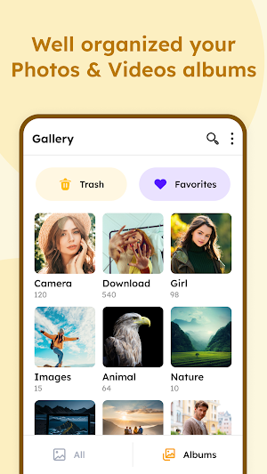 Gallery - photo gallery, album Screenshot 1