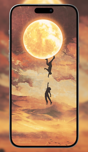 Moon wallpapers Screenshot 2