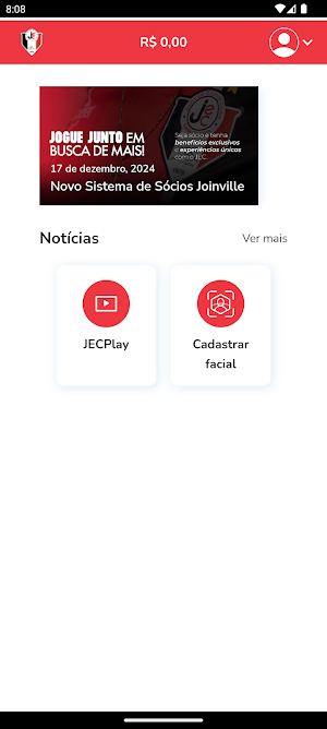 Joinville Esporte Clube Screenshot 1