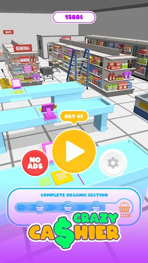 Crazy Cashier Screenshot 0