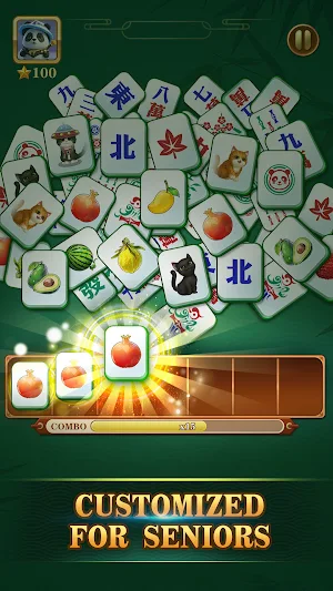 Panda Mahjong: Triple Match Screenshot 2