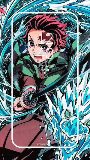 Tanjiro Kamado HD Wallpaper Screenshot 3