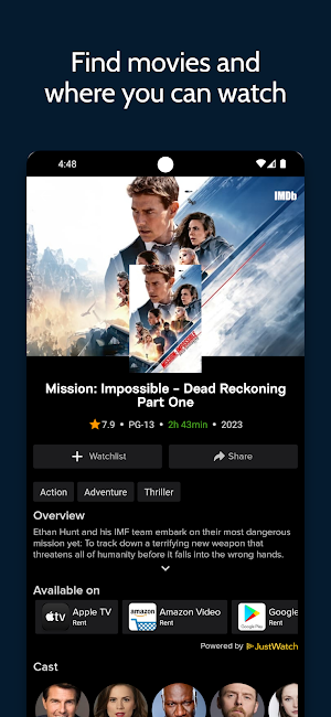 HD Movies 2024 Screenshot 1