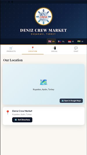 Deniz crew market Screenshot 3