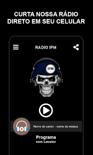 Rádio IPM Screenshot 0