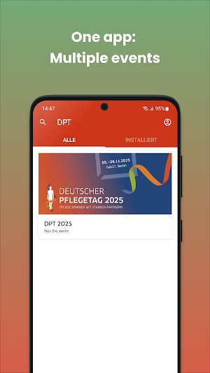 Deutscher Pflegetag Screenshot 0