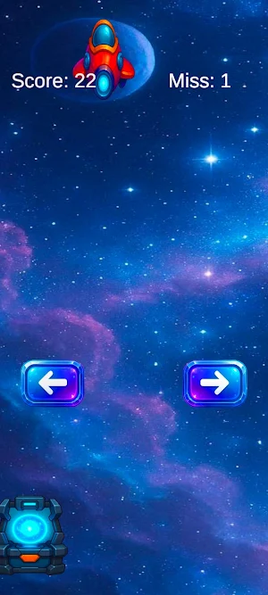 Galaxy Crystal Catch Screenshot 3