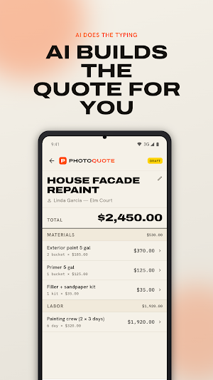 PhotoQuote: Photo to Quote Screenshot 1