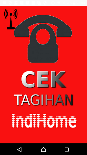 Cek Tagihan Telkom Indihome Screenshot 0