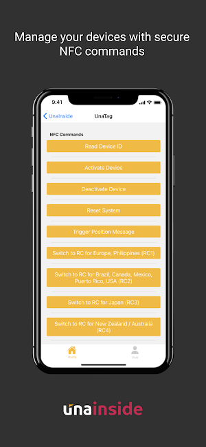 UnaInside Screenshot 1