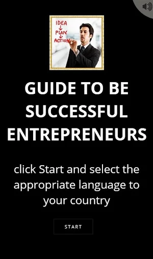 Guide to Becoming a Successful Entrepreneur Screenshot 0