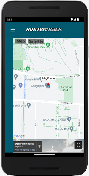 HunterGPS Screenshot 2