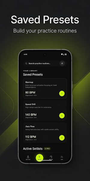 HapticMet Screenshot 3