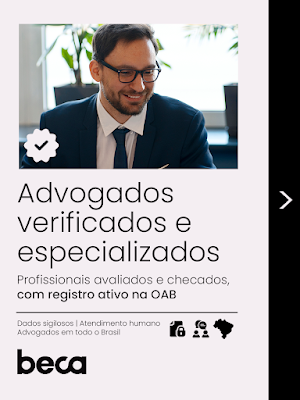 beca: advogado na palma da mão Screenshot 2