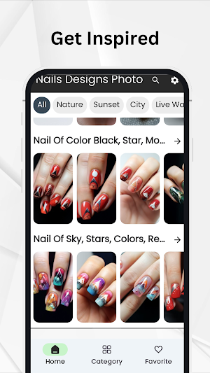 Nails Designs Photo Ideas Screenshot 1