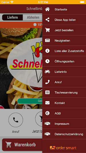 Schnellimbiss Wangen Screenshot 2