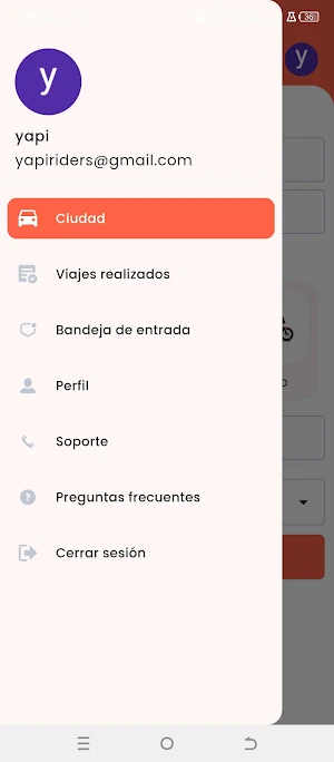 YAPI Screenshot 1