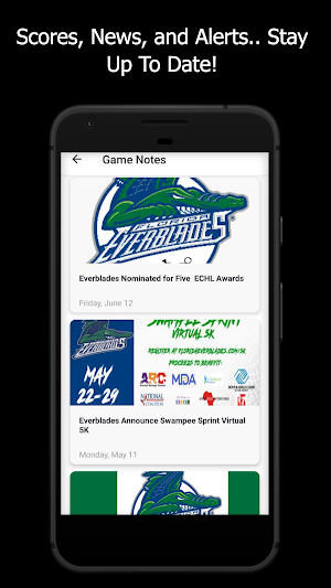 Everblades Gameday Screenshot 1