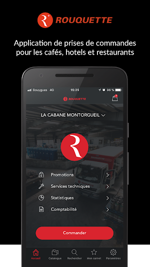 Rouquette + Screenshot 0