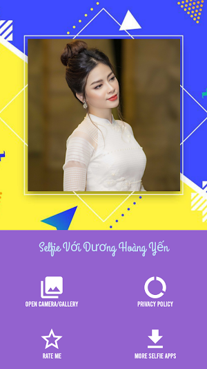 Chụp Ảnh Cùng Dương Hoàng Yến Screenshot 0