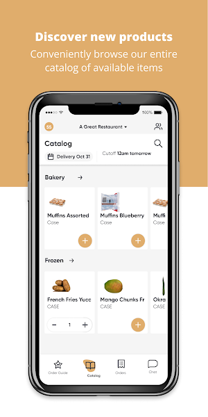 New Castle Foods Screenshot 0