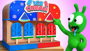 Pea Pea Ice Cream Game: Baking Screenshot 1