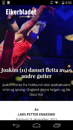 eikerbladet.no Screenshot 1