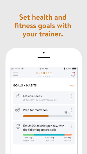 Element Fitness KC Screenshot 3