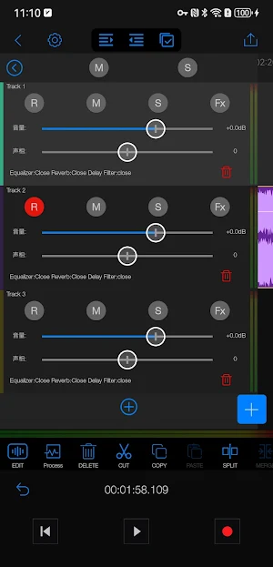 audition-Au Editor Screenshot 3
