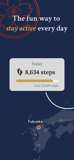 Postmarks: Steps & Stamps Screenshot 0