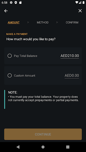 Antara Living Resident APP Screenshot 3