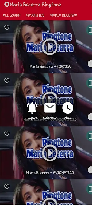 Maria Becerra Ringtone Screenshot 2
