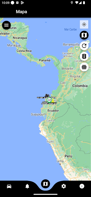 GPS Huacho Rastreo Satelital Screenshot 3