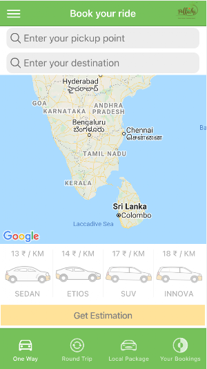 Pollachi Tours & Travels Screenshot 3