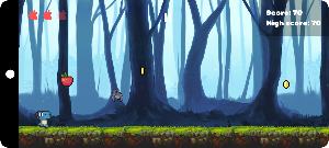 Fuzzy Dino Run Screenshot 3