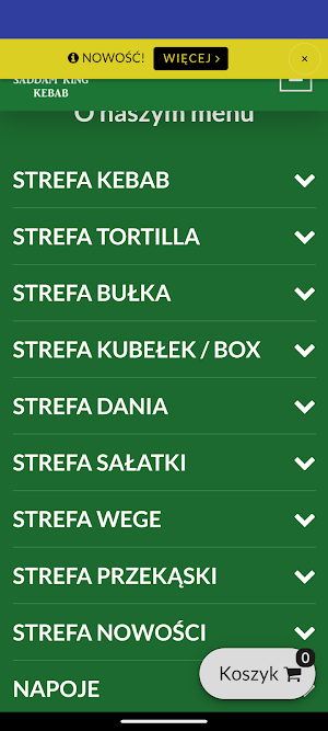 Saddam King Kebab Screenshot 0