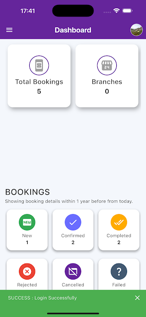 Saptify Partners Screenshot 2
