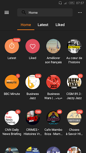 Mauritania Podcast Screenshot 0