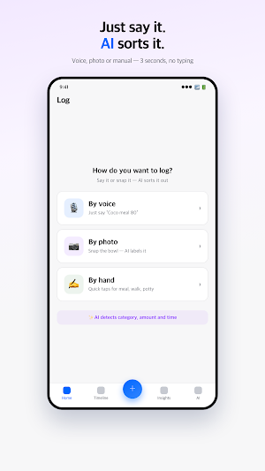 VibePet: Pet Care Diary Screenshot 2