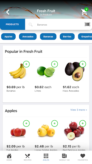 Food Outlet Calera Screenshot 2