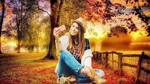 Sunset photo editor Screenshot 2