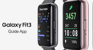 Samsung Galaxy Gear Fit3 Guide Screenshot 1