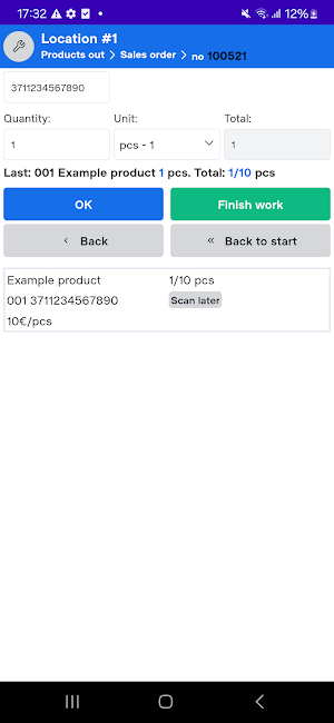 Warehouse Management by Erply Screenshot 0