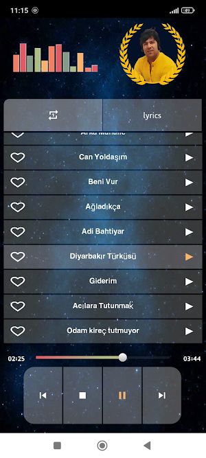 احمد ظاهر مجلسی گلچین Screenshot 2