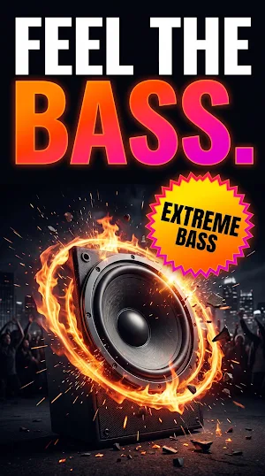 Volume Booster - Bass Sound EQ Screenshot 1