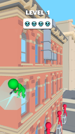 Wallrunner 3D Screenshot 2