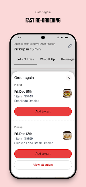 Lumpy's Diner Antioch Screenshot 3