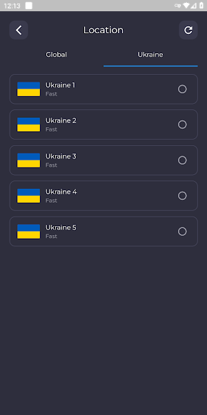 Ukraine VPN - Get Ukrainian IP Screenshot 2
