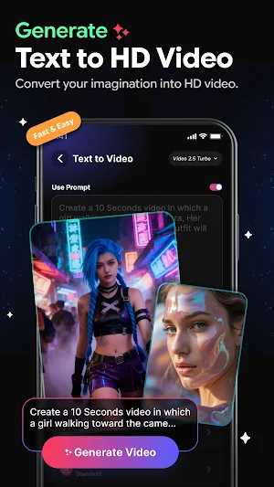 AI Video Generator and Maker Screenshot 2